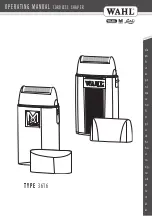 Wahl 3616 Operating Manual preview