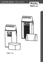 Preview for 1 page of Wahl 3616 Operating Manual