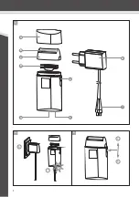 Предварительный просмотр 2 страницы Wahl 3616 Operating Manual