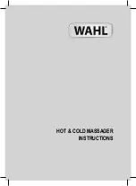 Wahl 4295-117 Instructions Manual preview