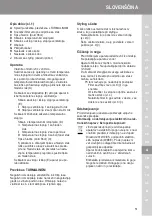 Preview for 51 page of Wahl 4314-0470 Operating Instructions Manual