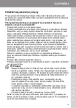 Предварительный просмотр 43 страницы Wahl 4314 Operating Instructions Manual