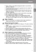 Preview for 11 page of Wahl 4330 Operating Manual