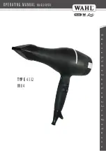 Wahl 4332 Operating Manual preview