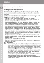 Preview for 6 page of Wahl 4340 Operating Instructions Manual