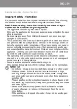 Preview for 9 page of Wahl 4340 Operating Instructions Manual