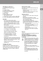 Preview for 11 page of Wahl 4340 Operating Instructions Manual