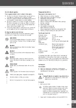 Preview for 129 page of Wahl 4340 Operating Manual