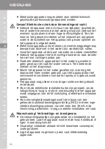 Preview for 34 page of Wahl 4414 Operating Manual