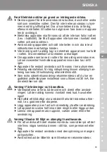 Preview for 43 page of Wahl 4414 Operating Manual