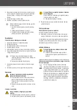 Preview for 129 page of Wahl 4466 Operating Manual