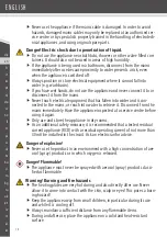 Preview for 10 page of Wahl 4480 Operating Manual