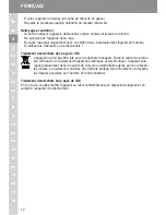 Preview for 12 page of Wahl 4490 Operating Instructions Manual