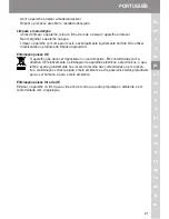 Preview for 21 page of Wahl 4490 Operating Instructions Manual