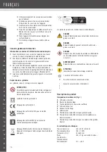 Preview for 14 page of Wahl 4550 Operating Manual