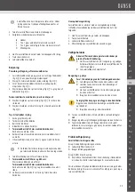 Preview for 35 page of Wahl 4550 Operating Manual