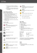 Preview for 58 page of Wahl 4550 Operating Manual