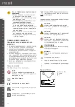 Предварительный просмотр 86 страницы Wahl 4550 Operating Manual