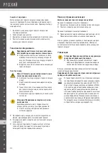 Preview for 88 page of Wahl 4550 Operating Manual