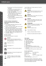 Preview for 90 page of Wahl 4550 Operating Manual