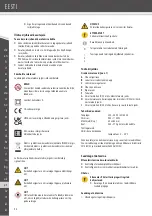 Preview for 94 page of Wahl 4550 Operating Manual