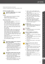 Preview for 101 page of Wahl 4550 Operating Manual