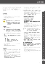 Preview for 107 page of Wahl 4550 Operating Manual