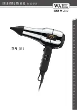 Wahl 5054 Operating Manual preview