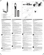 Предварительный просмотр 2 страницы Wahl 5640 User Instructions