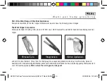 Предварительный просмотр 6 страницы Wahl 58913 Instruction Booklet