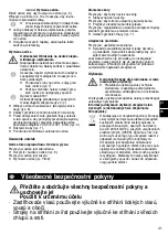 Preview for 41 page of Wahl 8167 Translation Of The Original Operating Manual