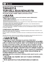 Предварительный просмотр 48 страницы Wahl 8171L Original Instructions Manual