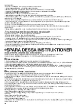 Предварительный просмотр 52 страницы Wahl 8171L Original Instructions Manual