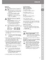 Предварительный просмотр 13 страницы Wahl 8467 Operating Instructions Manual