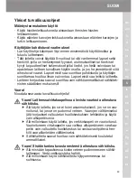 Предварительный просмотр 49 страницы Wahl 8467 Operating Instructions Manual