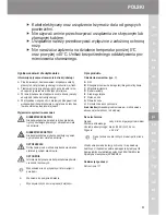 Предварительный просмотр 61 страницы Wahl 8467 Operating Instructions Manual