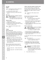 Preview for 72 page of Wahl 8467 Operating Instructions Manual