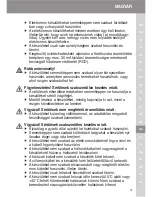 Preview for 75 page of Wahl 8467 Operating Instructions Manual