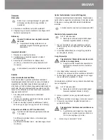 Preview for 77 page of Wahl 8467 Operating Instructions Manual