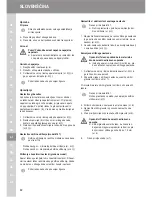 Preview for 82 page of Wahl 8467 Operating Instructions Manual