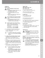 Preview for 83 page of Wahl 8467 Operating Instructions Manual