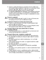 Preview for 85 page of Wahl 8467 Operating Instructions Manual