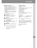 Preview for 91 page of Wahl 8467 Operating Instructions Manual