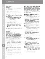 Preview for 92 page of Wahl 8467 Operating Instructions Manual