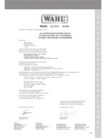 Предварительный просмотр 117 страницы Wahl 8467 Operating Instructions Manual