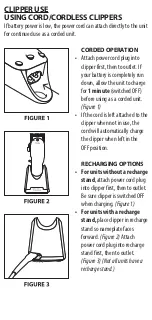 Preview for 4 page of Wahl 8504L1 User Manual