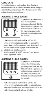 Preview for 7 page of Wahl 8504L1 User Manual