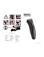 Wahl 9639 Manual preview