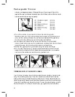 Preview for 12 page of Wahl 9818 Instructions For Use Manual