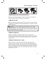 Preview for 13 page of Wahl 9818 Instructions For Use Manual